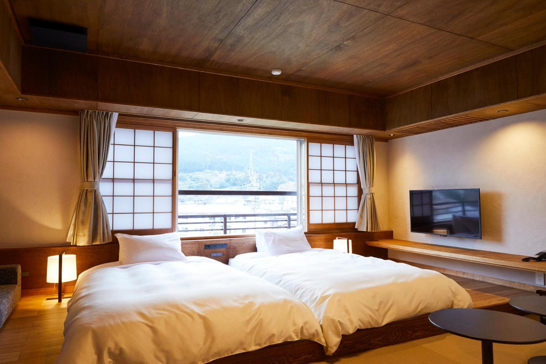 Ryokan Oomuraya Ureshino Extérieur photo